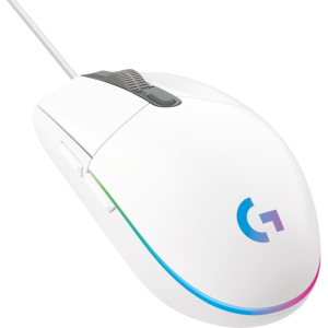 Миша Logitech G102 Lightsync USB White (910-005824) рейтинг