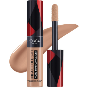 Многофункциональный стойкий консилер для лица L’Oréal Paris Infaillible More than concealer 328 Lin 11 мл (30150638) в Ивано-Франковске