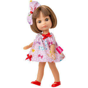 Кукла Berjuan Люси в розовом платье 22 см (BR1100) ТОП в Ивано-Франковске