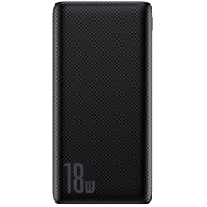 УМБ Baseus Bipow Quick Charge Power Bank PD+QC 10000mAh 18W Black (PPDML-01)