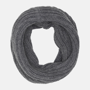 Шарф-снуд No Brand scarf07 Серый (1000000001068) ТОП в Ивано-Франковске