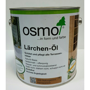 Масло для террас OSMO TERRASSEN - ÖL 009 - для лиственницы (натуральный тон) 0.125 л. в Ивано-Франковске