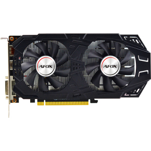 AFOX PCI-Ex GeForce GTX1060 3GB GDDR5 (192bit) (1708/8000) (DVI, HDMI, DisplayPort) (AF1060-3072D5H7) лучшая модель в Ивано-Франковске