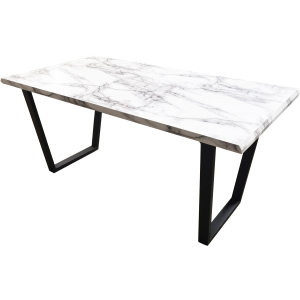 Стіл Special4You Greus 1600x900x750 мм Marble (E6811) краща модель в Івано-Франківську