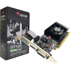 Видеокарта GeForce GT730 AFOX 4Gb GDDR3 128-bit (AF730-4096D3L3) лучшая модель в Ивано-Франковске