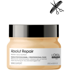 Профессиональная маска L'Oreal Professionnel Serie Expert Absolute Repair для интенсивного восстановления поврежденных волос 250 мл (3474636971039) ТОП в Ивано-Франковске