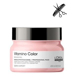 Профессиональная маска L'Oreal Professionnel Serie Expert Vitamino Color для защиты и сохранения цвета окрашенных волос 250 мл (3474636976058) лучшая модель в Ивано-Франковске