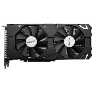 Arktek PCI-Ex GeForce GTX 1660 Ti Dual Fan 6GB GDDR6 (192bit) (1500/12000) (DVI, HDMI, DisplayPort) (AKN1660TiD6S6GH1) лучшая модель в Ивано-Франковске