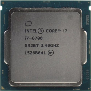 Процессор Intel Core i7-6700 3.40GHz/8MB/8GT/s (SR2BT) s1151, tray в Ивано-Франковске