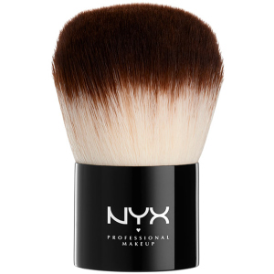 Пензель для нанесення пудри NYX Professional Makeup (800897838447) ТОП в Івано-Франківську