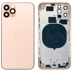 Кришка ззаду iPhone 11 Pro з рамкою Gold Copy в Івано-Франківську