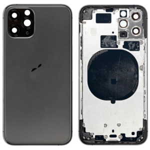 Кришка задня iPhone 11 Pro з рамкою Space Gray Copy надійний