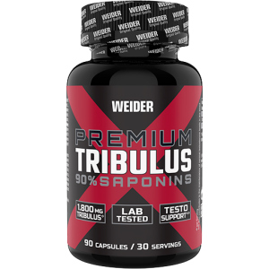 Тестостероновый бустер Weider PREMIUM TRIBULUS 90 капсул (4044782376409) лучшая модель в Ивано-Франковске