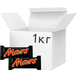 Цукерки Mars Minis 1 кг (5000159405201) ТОП в Івано-Франківську