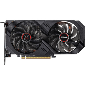 ASRock PCI-Ex Radeon RX 6500 XT Phantom Gaming D OC 4GB GDDR6 (64bit) (2365/18000) (1 x HDMI, 1 x DisplayPort) (RX6500XT PGD 4GO)