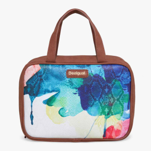 Косметичка Desigual 72Y9ET0/1000 Комбинированная (8434486071308) в Ивано-Франковске