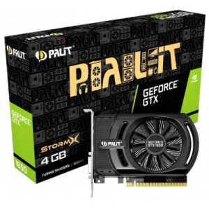 Відеокарта Palit GeForce GTX1650 4096Mb StormX (NE51650006G1-1170F) в Ивано-Франковске