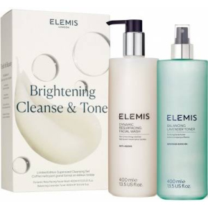 Набор для лица Elemis Kit Brightening Cleanse & Tone Очистка-шлифовка и тонизация кожи (641628888085) в Ивано-Франковске