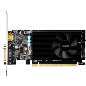 Gigabyte PCI-Ex GeForce GT 730 2048MB GDDR5 (64bit) (902/5000) (DVI, HDMI) (GV-N730D5-2GL) в Івано-Франківську