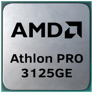 Процессор AMD Athlon 3125GE Silver PRO (YD3125C6M2OFH) лучшая модель в Ивано-Франковске