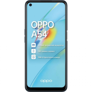 Мобильный телефон Oppo A54 4/128GB Crystal Black (OFCPH2239_BLACK_4/128) лучшая модель в Ивано-Франковске