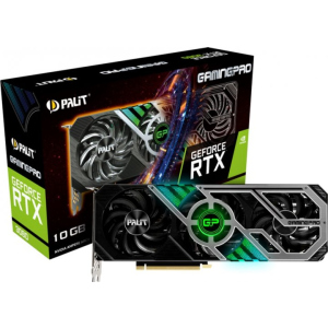 Відеокарта GF RTX 3080 10GB GDDR6X GamingPro V1 Palit (NED3080019IA-132AA) (LHR) в Ивано-Франковске