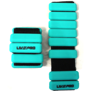 Утяжелитель для рук LivePro Weighted Wrist Band (LP8287) надежный