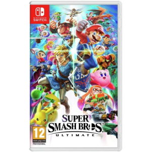 Гра Super Smash Bros. Ultimate для Nintendo Switch (російська версія) [52085] в Івано-Франківську