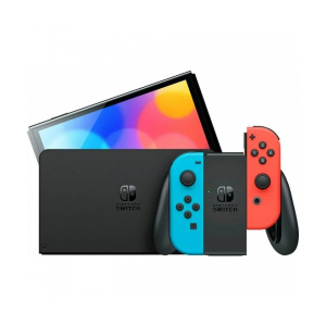 Портативна ігрова приставка Nintendo Switch OLED with Neon Blue and Neon Red Joy-Con рейтинг