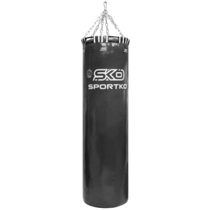 Мішок боксерський Sportko PVC 150 см з кільцем Чорний (SP-7018P05) в Івано-Франківську