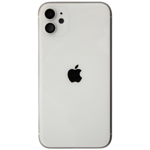 купить Крышка задняя iPhone 11 с рамкой White