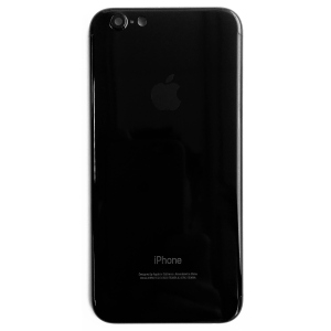 Крышка задняя iPhone 7 (4.7) Jet Black ТОП в Ивано-Франковске