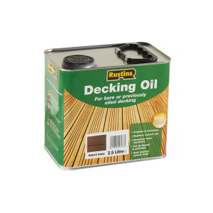 Олія для терас Rustins Decking Oil Натуральний кедр Natural Cedar 2.5 л ТОП в Івано-Франківську