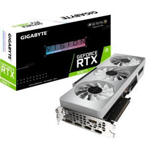 Видеокарта GIGABYTE GeForce RTX3080Ti 12Gb VISION OC (GV-N308TVISION OC-12GD) лучшая модель в Ивано-Франковске