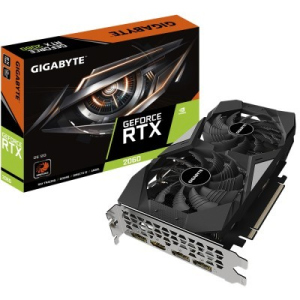 Видеокарта GIGABYTE GeForce RTX2060 12Gb (GV-N2060D6-12GD) ТОП в Ивано-Франковске