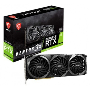 купить Видеокарта MSI GeForce RTX3080Ti 12Gb VENTUS 3X OC (RTX 3080 Ti VENTUS 3X 12G OC)