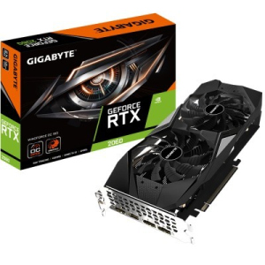 Видеокарта GIGABYTE GeForce RTX2060 12Gb WF2 OC (GV-N2060WF2OC-12GD) лучшая модель в Ивано-Франковске