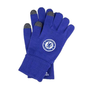 Рукавички для смартфона Adidas Chelsea FC GLOVES (M) A98715 краща модель в Івано-Франківську