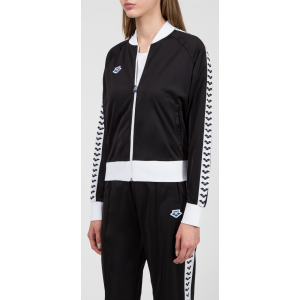 Спортивна кофта Arena W-Relax-Iv-Team-Jacket-001223-501 L Чорна (3468336052792) в Івано-Франківську