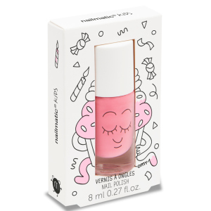 Дитячий лак для нігтів Nailmatic Pink/Рожевий 8 мл (102COOKIEF) краща модель в Івано-Франківську