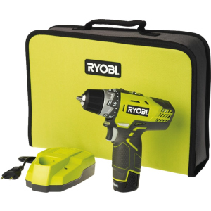 Акумуляторний дриль-шуруповерт Ryobi R12DD-LL13S (5133001802)