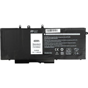 Акумулятор для ноутбуків Dell Latitude E5580 (GJKNX) (7.6v/6000mAh/4Cells) (NB441273) в Івано-Франківську