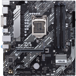 Материнська плата Asus Prime B460M-A (s1200, Intel B460, PCI-Ex16)