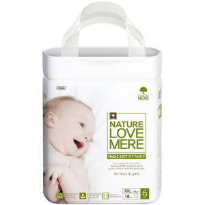 Підгузки-трусики NatureLoveMere Magic Soft Fit розмір XXL 18 шт (8809402093717) ТОП в Івано-Франківську