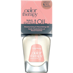 Олія для кутикули та нігтів Sally Hansen Elixir Color Therapy з аргановим маслом 14.7 мл (074170444247) краща модель в Івано-Франківську