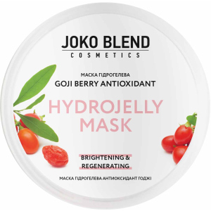 Маска гидрогелевая Joko Blend Goji Berry Antioxidant 200 г (4823109401273) лучшая модель в Ивано-Франковске