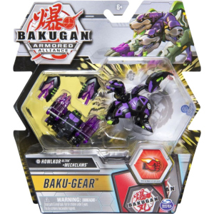 Ігровий набір Spin Master Bakugan Armored Alliance Бойовий Ультра бакуган зі зброєю Холкор (SM64443-1) (778988297858) ТОП в Івано-Франківську