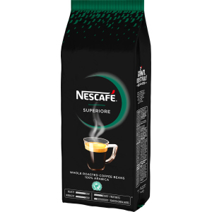 Кофе NESCAFE Superiore 100% Arabica в зернах 1 кг (7613036089029) лучшая модель в Ивано-Франковске