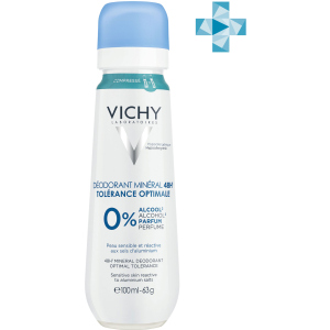 Дезодорант Vichy Deo Мінеральний для чутливої ​​шкіри 100 мл (3337875712361) краща модель в Івано-Франківську