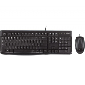 Комплект Logitech Desktop MK120 (920-002561) краща модель в Івано-Франківську